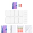thumbnail image 3 of 1 Set of Money Saving Binder Budget Binder Zipper Bag Notebook A6 Cards Book, 3 of 8
