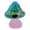 C, variant on Safeglitz Hand Blown Glass Mini Mushrooms Colorful Tiny Glass Figurines Miniature Mushroom Decor for Dashboard Decor, Terrarium, Desk Shelf, Aquarium, Gift for Women, Desktop(1Set-G)