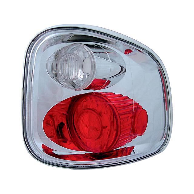 Pair 2 Piece IPCW CWT-850R2 Crystal Eyes Ruby Red Tail Lamp