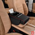 thumbnail image 3 of FurNest Boîte d'Accoudoir de Voiture Coussin Support de Rangement Console Centrale, 3 of 7
