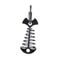 thumbnail image 3 of Colaxi Fishbone Deck Anchor Pegs Cord Adjuster Tensioner Windproof Board Tent Stakes with Spring Rope Buckle for Camping Accessories, 3 of 8