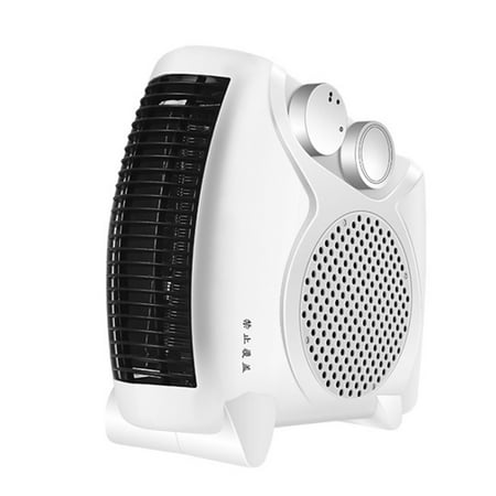 

Electric Fan Heater 2-IN-1 Cold Warm Air Blower Portable Heater Handy Warmer for Home Office Household Fan Heater Radiator