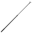 thumbnail image 1 of Retractable Curtain Rods for Windows 1Pack Sturdy Rust Resistant Ergonomic Design 35.7x3x1in, 1 of 9
