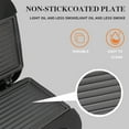 thumbnail image 4 of Non-stick Cooking Surface Pocket Sandwich Maker, Multifunctional Flat Plates for Versatile Cooking, 4 of 5
