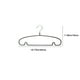 thumbnail image 3 of Paquete de 10 perchas antideslizantes con hombreras | Acero inoxidable resistente | Diseño compacto para niños y adultos | Sin golpes en los hombros | Gancho giratorio de 360°, 3 of 6
