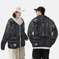 thumbnail image 4 of Balery Fantasy Medieval Weaponry Sudadera ligera de manga larga con capucha y protección solar UPF 50+ para hombre y mujer, ideal para pesca y running-Medium, 4 of 7
