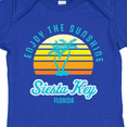 thumbnail image 4 of Inktastic Summer Enjoy the Sunshine Siesta Key Florida in Blue Boys or Girls Baby Bodysuit, 4 of 5