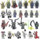 thumbnail image 1 of 2024 24-Piece Ninja Gold Lloyd Moro Building Block Minifigure Toy [DmS], 1 of 5
