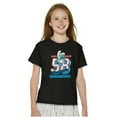 thumbnail image 3 of Vintage Varsity Cheerleader Smurfette Girls Kids T Shirt Tees Teen Brisco Brands XS, 3 of 6