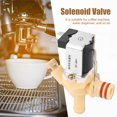 thumbnail image 3 of Valve Solénoïde, Valve d'Arrosage Portable Stable Pratique, pour Distributeur d'Eau Machine à Café, 3 of 8