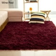 thumbnail image 2 of Flmtop Home Living Room Bedroom Floor Carpet Mat Soft Anti-Skid Rectangle Area Rug, 2 of 7