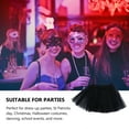 thumbnail image 2 of Alipis Women Three-Layer Tulle Skirt Short Tutu Skirts Adult Fancy Ballet Dancewear, 2 of 5
