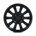 thumbnail image 3 of 17x9 Black Rhino BR020 Diamondback Matte Black Wheel 6x5.5 (12mm), 3 of 3