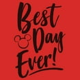 thumbnail image 2 of Womens Mickey & Friends Best Day Ever Racerback Tank, 2 of 4