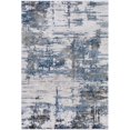 thumbnail image 1 of Amer Rug VEN341176 4 ft. 11 in. x 7 ft. 6 in. Venice Modern Power-Loomed Rug, Blue & Bronze, 1 of 1