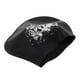 thumbnail image 5 of 2 gorros de natación de silicona elástica para niña negro DYNWAVEMX Gorras de piscina, 5 of 8