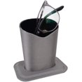 thumbnail image 4 of Colador de silicona con clip para ollas y sartenes, colador de alimentos de cocina, tamaño universal, escurridor resistente al calor para espaguetis, pasta, fideos y frutas - verde, 4 of 4