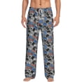thumbnail image 2 of Lsque Video Game Print Men's Pajama Pants, Lounge Pant - Comfortable Home Wear,Elastic Waistband, Stylish Design-X-Large, 2 of 9
