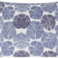 thumbnail image 3 of Azora AZO-006 20"H x 20"W Square Pillow Kit in Dark Blue/Navy/White, 3 of 5