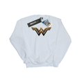 thumbnail image 1 of DC Comics Mens Justice League Movie Wonder Woman Emblem Sweatshirt, 1 of 5
