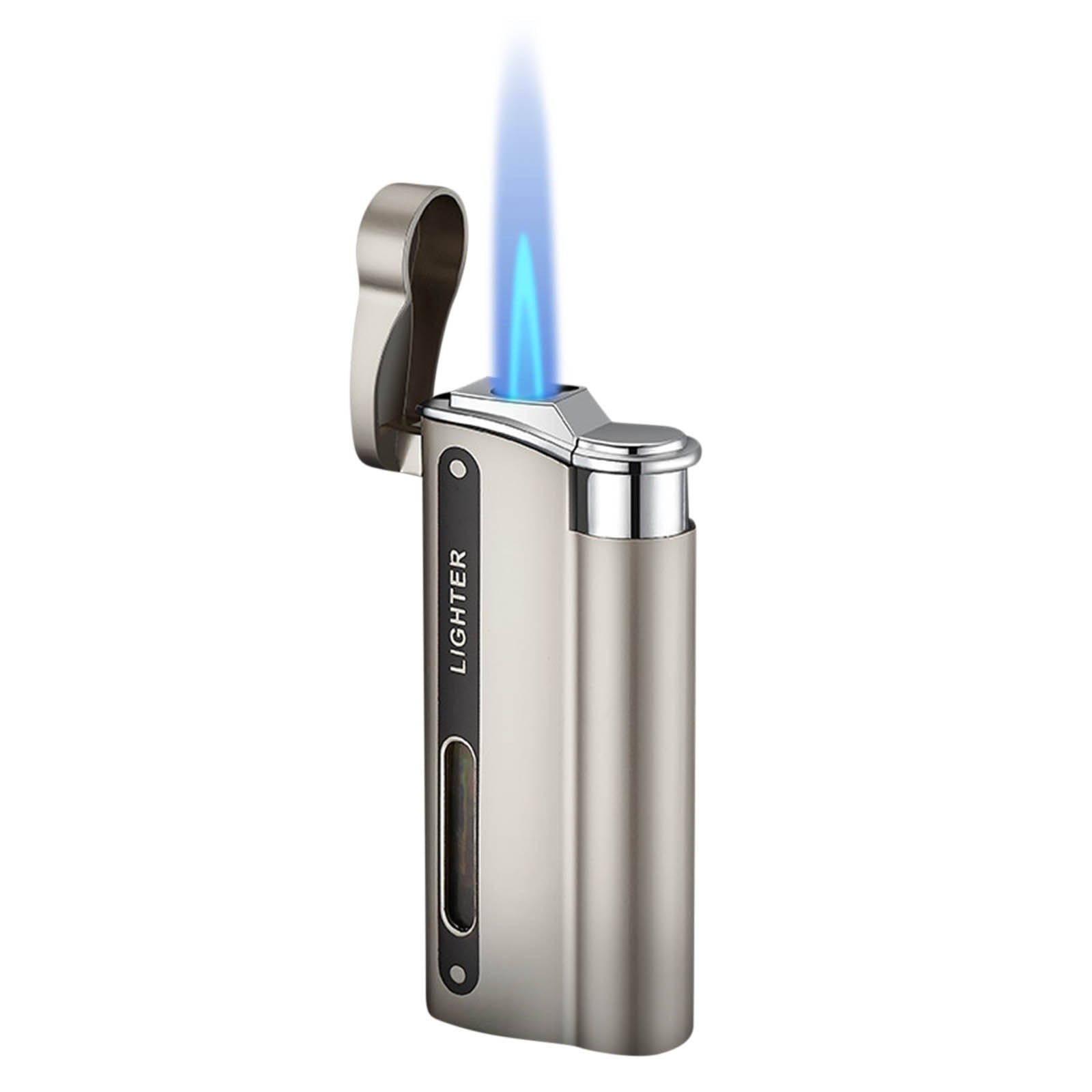 Felirenzacia Torch Lighters ,Windproof Refillable Lighter,Adjust Jet