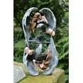 thumbnail image 1 of Ebros 9"H Sacred Memory Weeping Angel Gothic Sand Timer Statue by Anne Stokes, 1 of 4