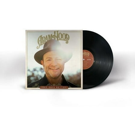 Adam Hood - Bad Days Better - Music & Performance - Vinyl