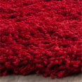 thumbnail image 2 of Safavieh Laguna Shag Collection SGL303H Red Area Rug, 3 feet by 5 feet (3' x 5'), 2 of 10