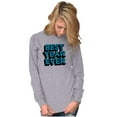thumbnail image 4 of Best Year Ever Graduation Proud Grad Plus Size Long Sleeve Graphic Tee Shirt Brisco Brands 2X, 4 of 5