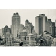 thumbnail image 2 of Molinari, Michele 18x13 Gold Ornate Wood Framed with Double Matting Museum Art Print Titled - NY-New York-skyline, 2 of 4