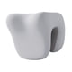 thumbnail image 5 of Almohada para dormir en el escritorio, cojín multiusos para el cuello, ideal para sillas de madera. Gris claro, 5 of 9