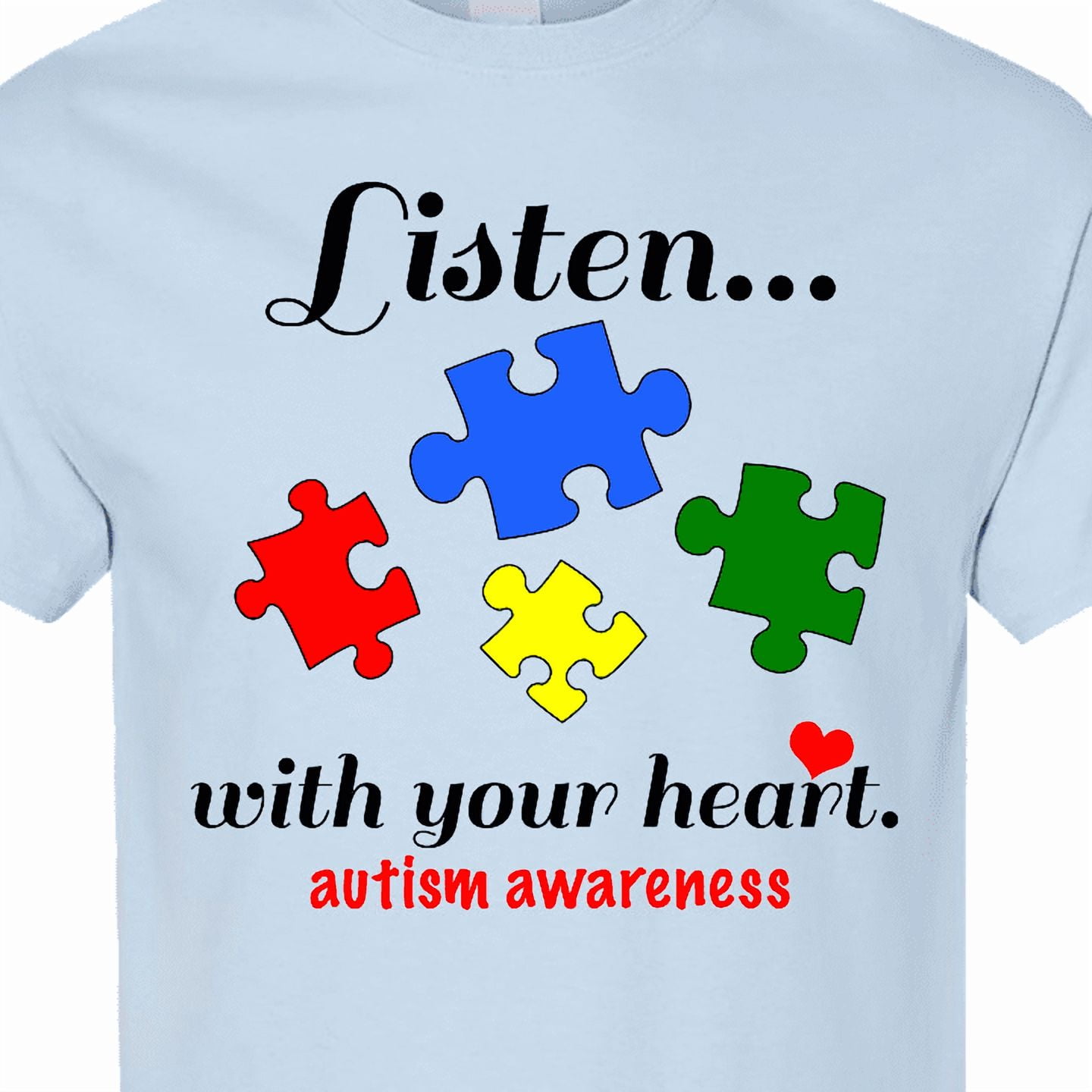 Inktastic Autism Awareness T-Shirt