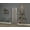 Silver, variant on Homestyle Metro PVC Accordion Door fits 36" x 80" Beech color with Frosted Insert