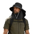 thumbnail image 3 of Kcolen Sun Hat Women Packable Solar Sun Hat with Built-In Ventilation Fan for UPF 50+ Wide Brim Outdoor Wide Brim Sun Hat, 3 of 7
