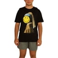 thumbnail image 1 of Camiseta Elevenparis Hombre Pearl Graphic negra M, 1 of 4