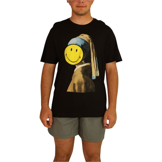 Camiseta Elevenparis Hombre Pearl Graphic negra M