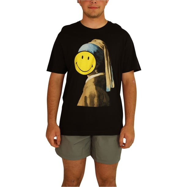 Camiseta Elevenparis Hombre Pearl Graphic negra M