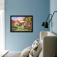 thumbnail image 3 of The Autumn Farm, Scenic Framed Art Print Wall Art by Dominic Davison, 3 of 5