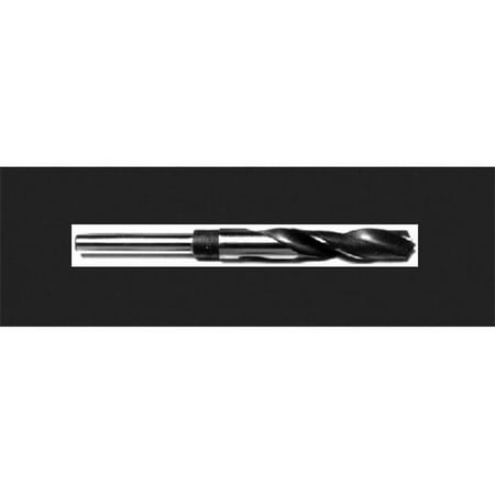 UPC: 0887861041935 | Drill America DWDCO35-64 3.08 in. .5 in. Reduced Shank Cobalt Silver and Deming Drill Bit Qualtech
