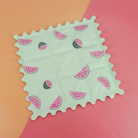 

Big holiday Deals! Dqueduo Ice Cushion Water Filling Ice Cushion Chair Pad Water Cool-ing Seat Cushion Pet Cushion Thickened Ice Pi-llow Soft Water Cushion Cool-ing Cushion 500ML Gifts for Family