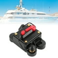 thumbnail image 1 of 12 24V DC Automatic Circuit Breaker Resettable Kill Switch for Car Audio System Boats Marine Vehicles Overload, 1 of 8
