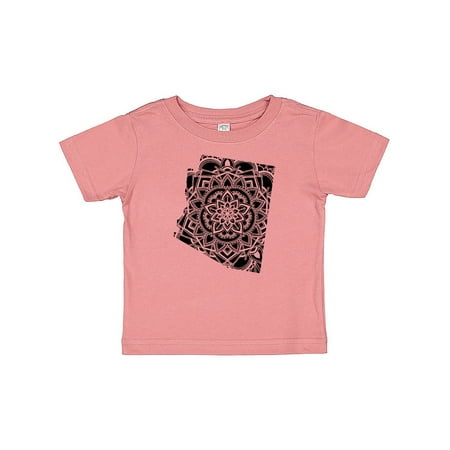 

Inktastic Arizona Silhouette Mandala Gift Baby Boy or Baby Girl T-Shirt