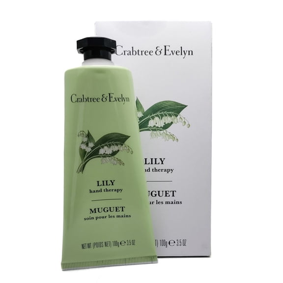 Crabtree & Evelyn Lily Hand Therapy – 3.5 oz/ 100g