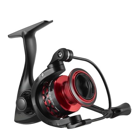 Fla-me Spinning Reel Light Spool Hollow Graphite Body Shape 5.2:1 10 BB 9KG Max Drag 2000 3000 4000 5000 Fishing Reel