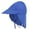 Blue, variant on Kids Sun Hat UPF 50+ Boy Girl Protection Hat Wide Brim Breathable Mesh Beach Hats
