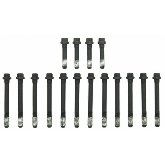 FEL-PRO ES 72264 Head Bolt Set Fits select: 1988-2000 CHEVROLET GMT-400, 1981-1999 CHEVROLET SUBURBAN