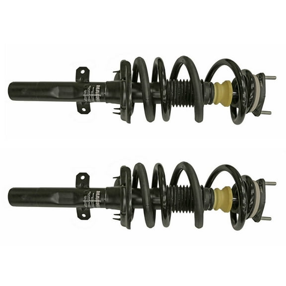 For Ford Transit-150 250 2018 2019 Pair Front Monroe Quick Struts - BuyAutoParts