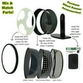 thumbnail image 5 of Exotic Nutrition Silent Runner 12" Glow Wheel + Cage Attachment, 5 of 6