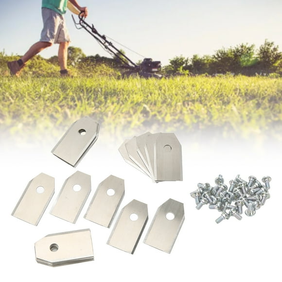 Robotic Lawn Mower Blade, Weather Lawn Mower Replacement Blade Excellent Cutting for Gardening