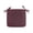 Brown, variant on 15 Color Cozival Square Dining Chair Seat Cushion with Tie Straps - Fabric material for Outdoor Stools & Patio Chairs - Solid Color with Secure Ties - Cozy & Decorative, Square Chair Pad with Straps